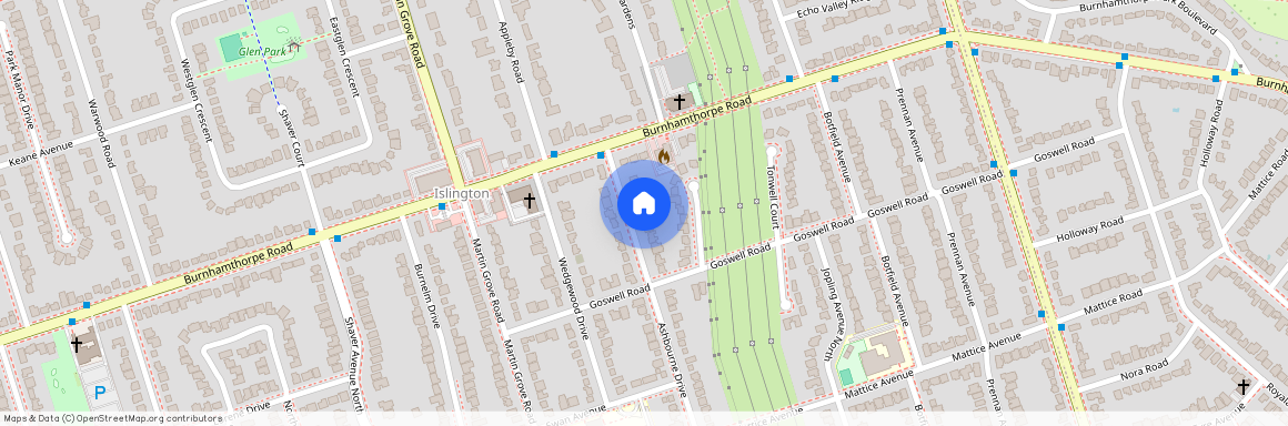 123 Ashbourne Drive, Toronto