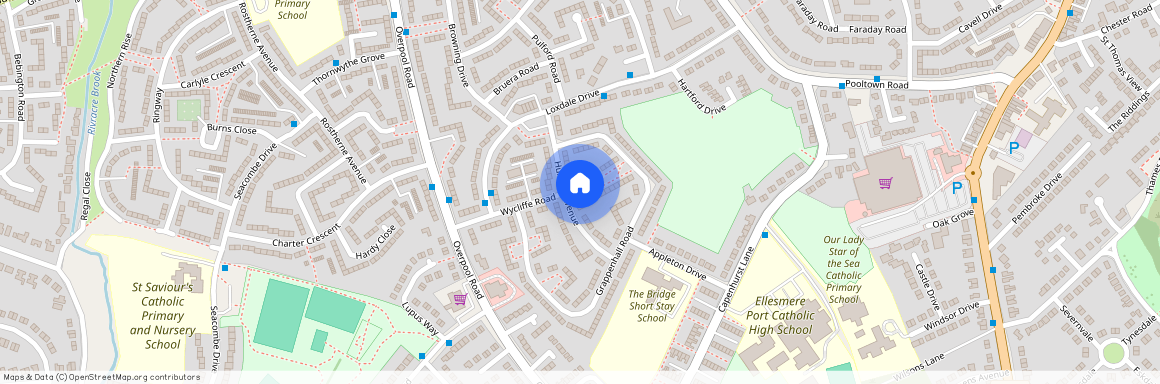 Elgar Close, Ellesmere Port, Cheshire, CH65