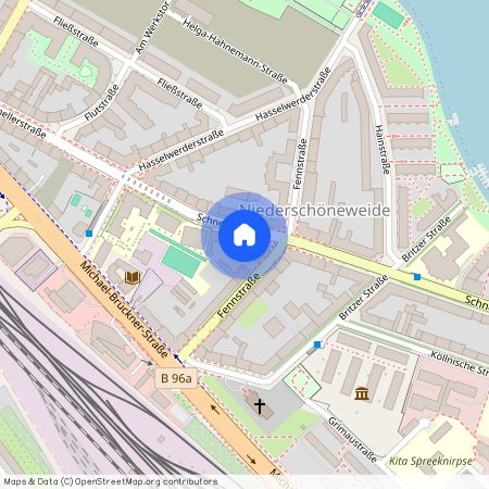 Schnellerstraße 37, 12439 Berlin - Treptow