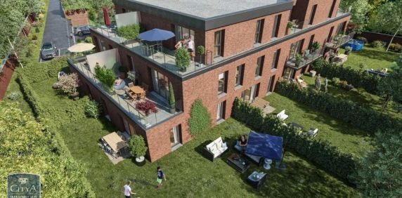 Appartement à louer 2 pièces 46.82m² - Photo 2