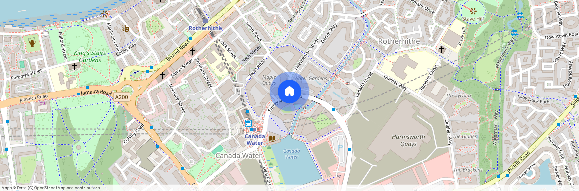 Vancouver House, Needleman Street, London, SE16