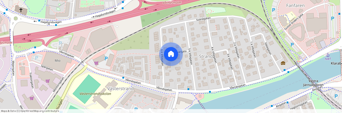 Karlstad, Strands tvärgata, 3, 65341