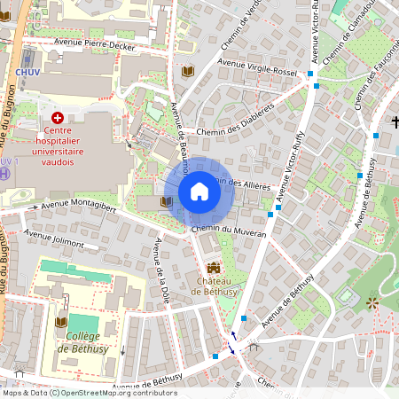 Avenue de Beaumont 12, 1012 Lausanne, Suisse