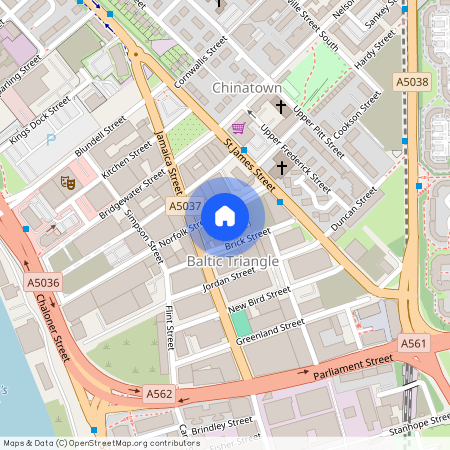 Norfolk Street, Liverpool, L1