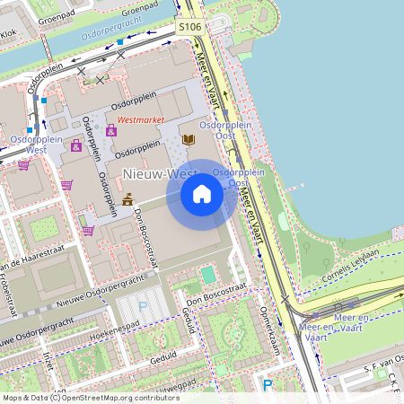 Nicolaas Anslijnstraat 231, Osdorpplein e.o., 1068XA, Amsterdam