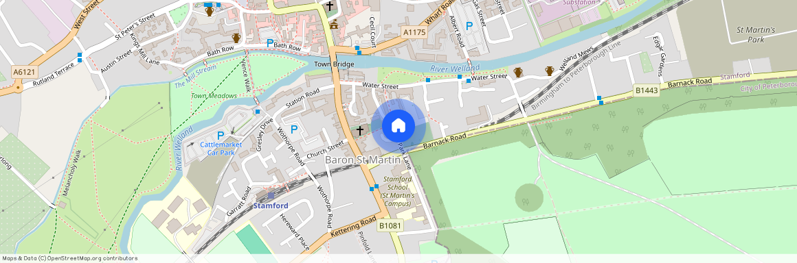 Duncombs Yard, Stamford, Lincs