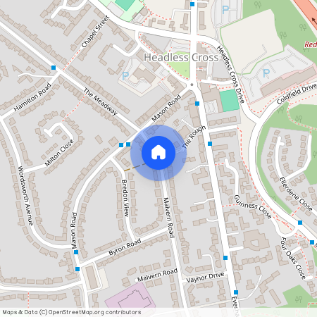 Headley Court, The Rough, Headless Cross, Redditch