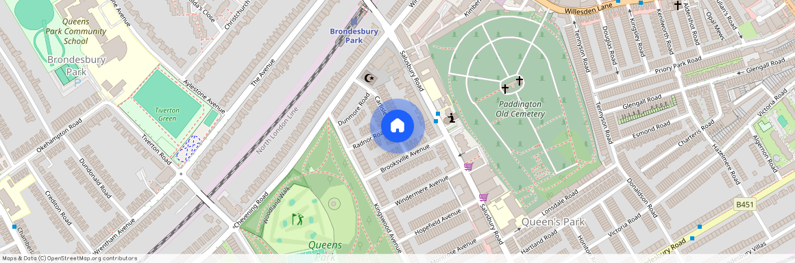 Carlisle Road, London NW6