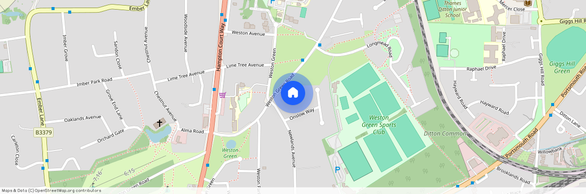 The Newlands, Weston Green Road, Thames Ditton