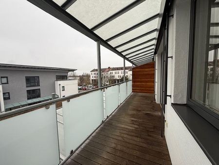 Zentrale 2 Zimmer Wohnung mit großem Südbalkon - Foto 5