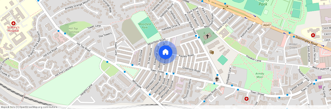 Edinburgh Grove, Leeds, LS12