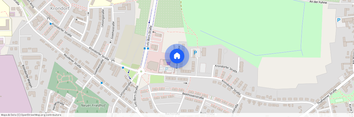 Krondorfer Strasse, 06766 Sachsen-Anhalt - Wolfen