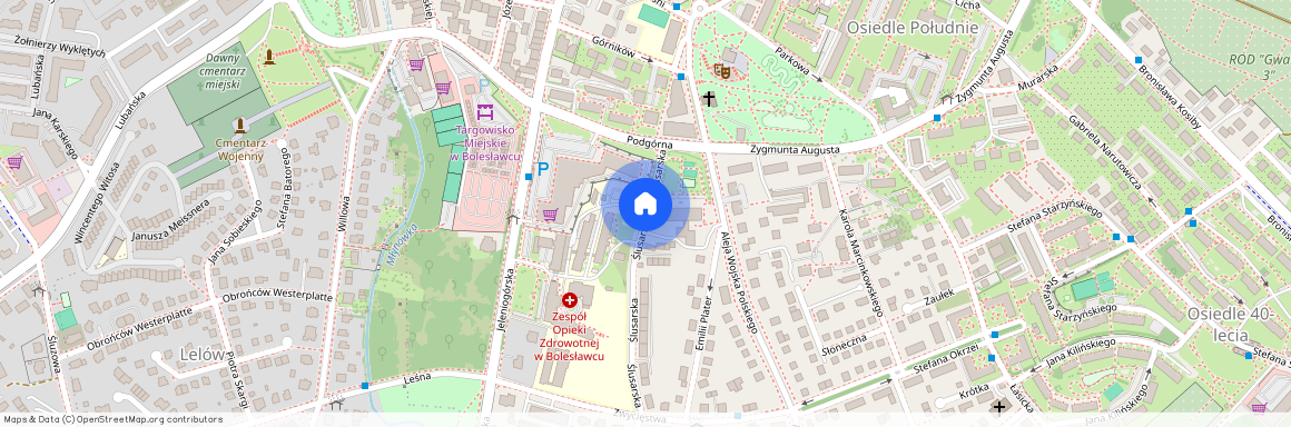 Ślusarska, Bolesławiecki, Bolesławiec