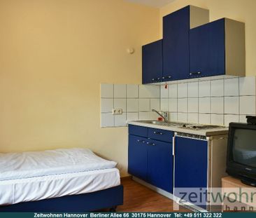 Kleefeld, möbliertes 1 Zimmer Apartment in Eilenriedenähe, Internet - Photo 5