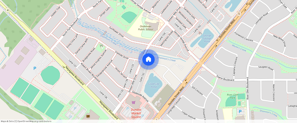 395 DUNDAS Street Unit# 819, Oakville, Oakville, Halton, L6M 0Z4