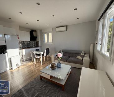 Location Appartement 2 pièces 45m² NICE 06000 - Photo 2