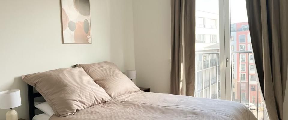 Quiet Fully Furnished 2-Room Apartment|Next to Gleisdreieck Park - Foto 1