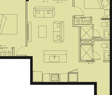 Exceptional City Living - Fully Furnished 2 Bedroom, 2 Bathroom + B... - Photo 4