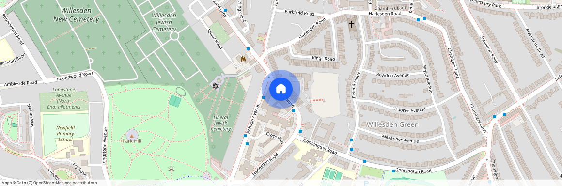 Harlesden Road, London