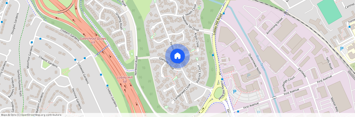 Festival Park Drive, Gateshead NE11