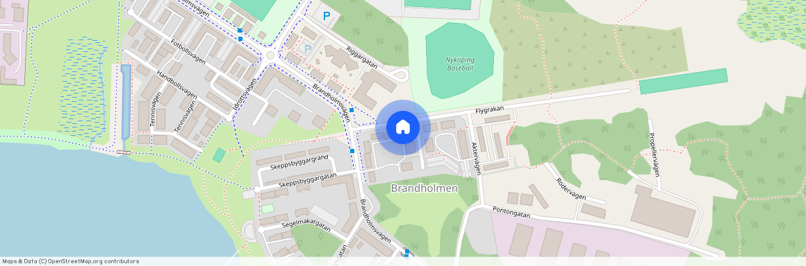 Nyköping, Flygrakan, 2A, 61164