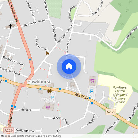 Queens Road, Hawkhurst, Kent, TN18 4HQ