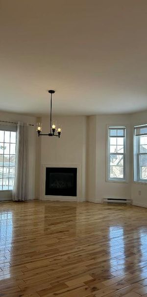 Superbe 4 1/2 Boul du Mi-Vallon fraîchement rénové - Photo 1