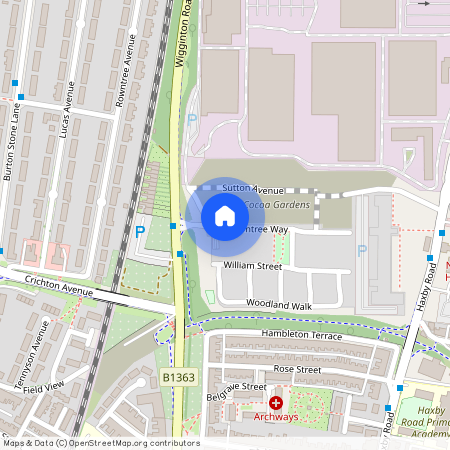 Rowntree Way, York, YO31