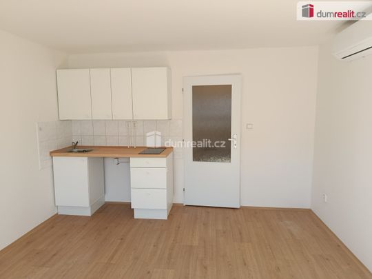 Pronájem bytu 1+kk a garsoniéry 28 m², Za poštou 894, Praha - Fotografie 1