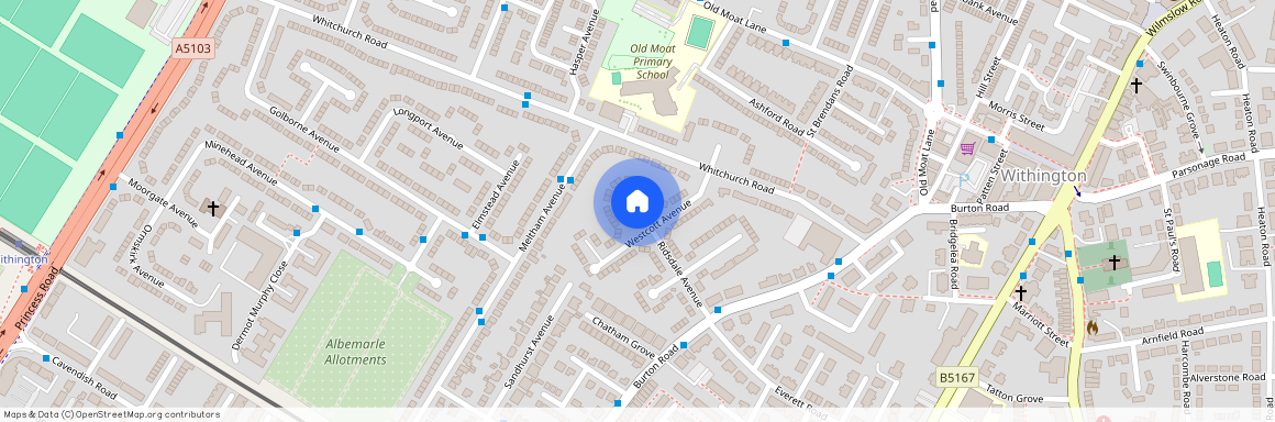 Parbold Avenue, Withington, Manchester, M20