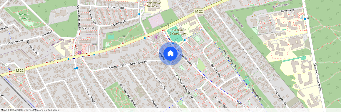 Goethestr. 29, 85521 Kr. München - Ottobrunn