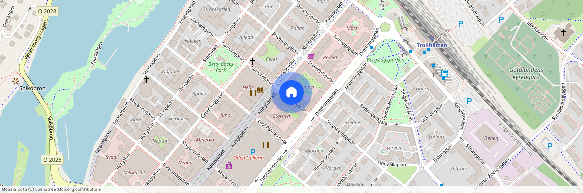 Trollhättan, Garvaregatan, 22 B, 46131