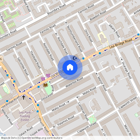 Lea Bridge Road, London, E10