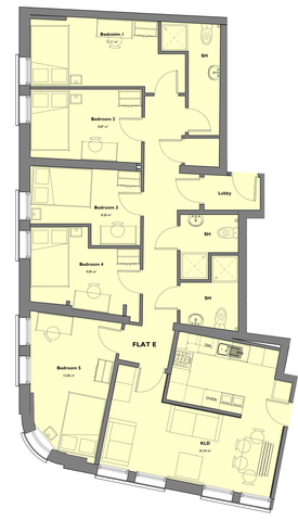 Flat I, Lister Gate, NG1 7DE, NOTTINGHAM - Photo 4