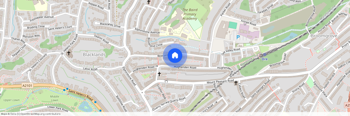 Beaconsfield Road, Hastings, East Sussex, TN34