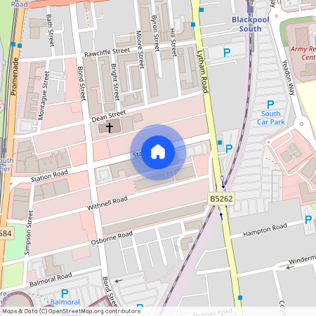 Station Road, Blackpool, Lancashire, FY4