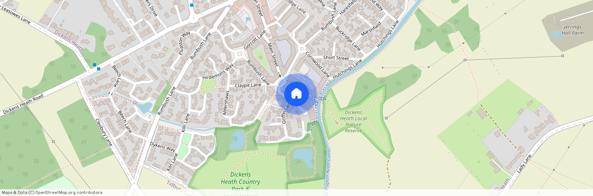 Waterside Heights, Dickens Heath, Solihull B90