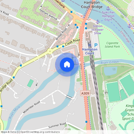 Hampton Court Way, East Molesey KT8