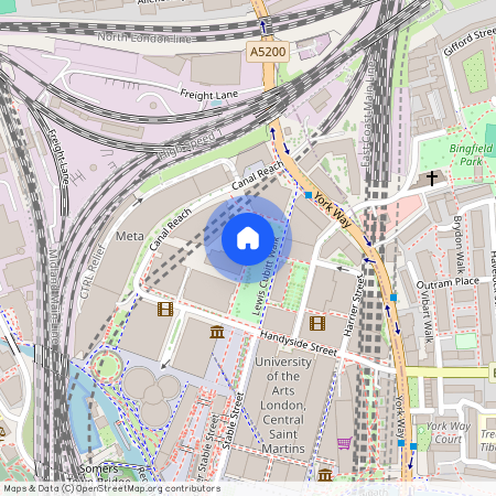 1 Lewis Cubitt Park, London N1C 4EJ