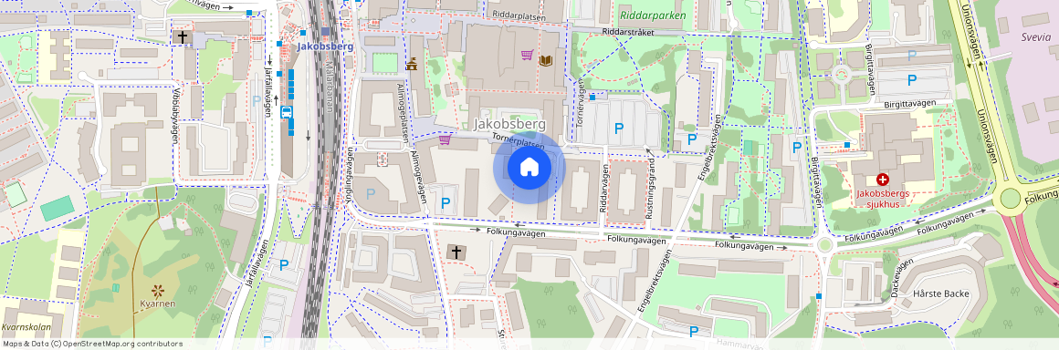 Tornervägen, Järfälla