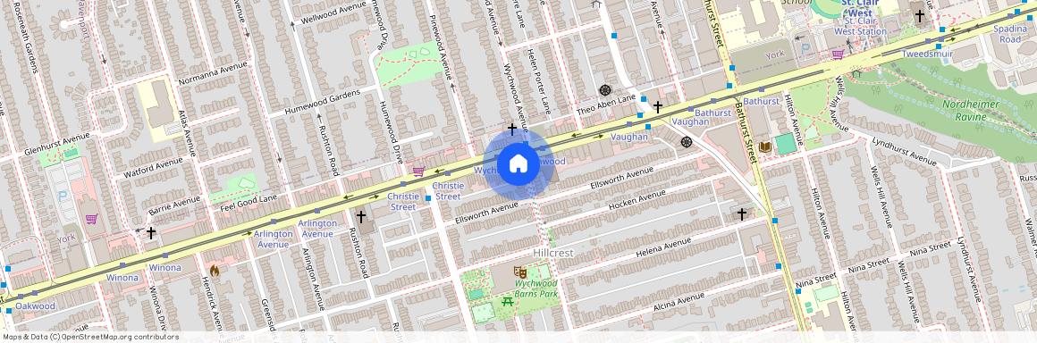 144 Wychwood Avenue, Toronto