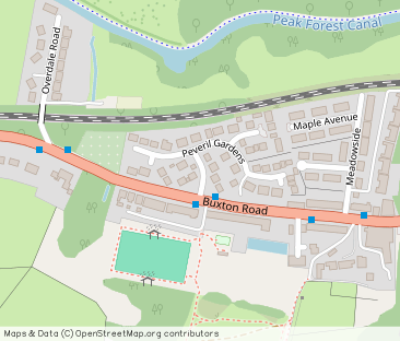 Peveril Gardens, New Mills, Newtown, Disley, SK12 - Photo 1