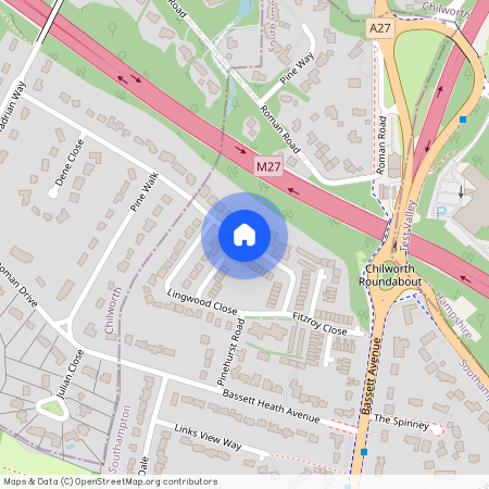 LINGWOOD CLOSE, SO16