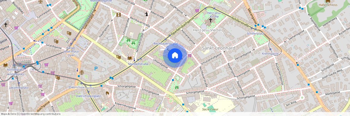 Zentrale Citywohnung bei der TU Graz – modern, hell & mit Terrasse!