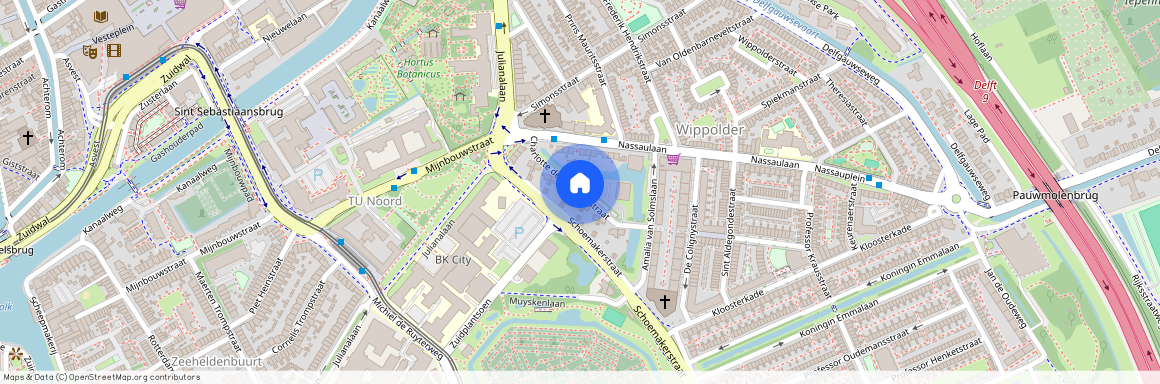 Charlotte de Bourbonstraat 0ong, 2628 BN, Delft