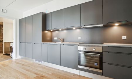 Moderne og lys 2-vær. lejlighed med eksklusiv beliggenhed over Herlev Bycenter - Photo 2