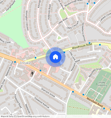 Valley House, Woodhouse Road, Intake, Sheffield, S12