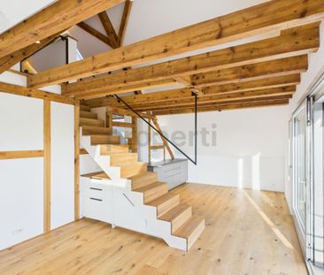 Charmante, exklusive Dachgeschoss-Wohnung mit Galerie & luxuriösem ... - Photo 4