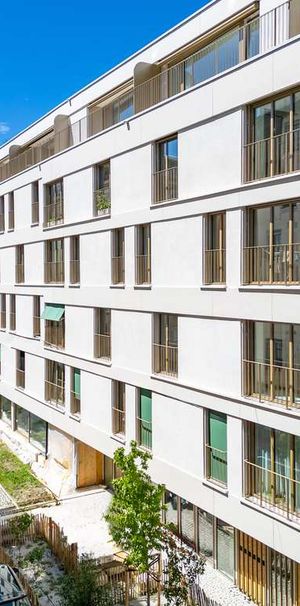 2.5 Zimmer, 62 m², 1. Stock - Foto 1