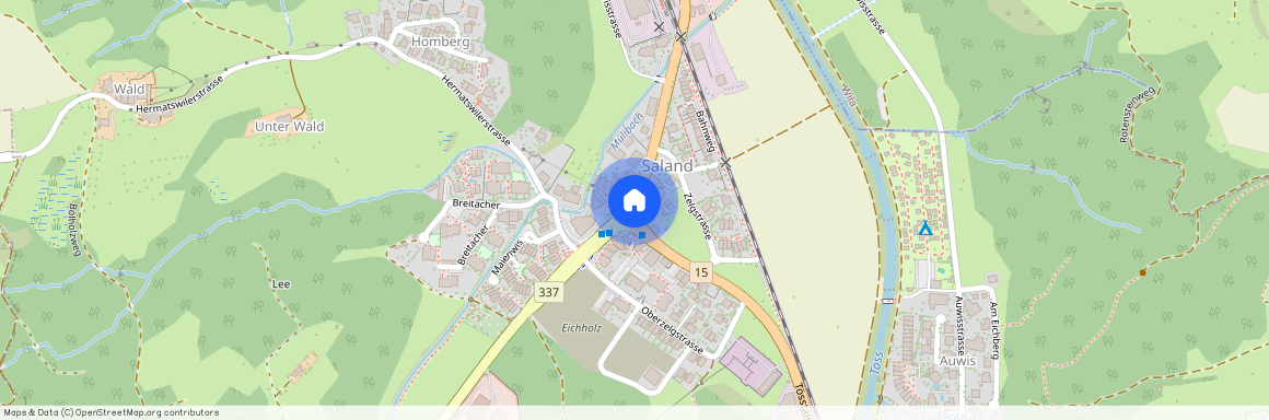 Haselhalden 24, 8493 Saland